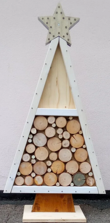 Avec LED's intégrées, décorations - Poids : ~4.7kg